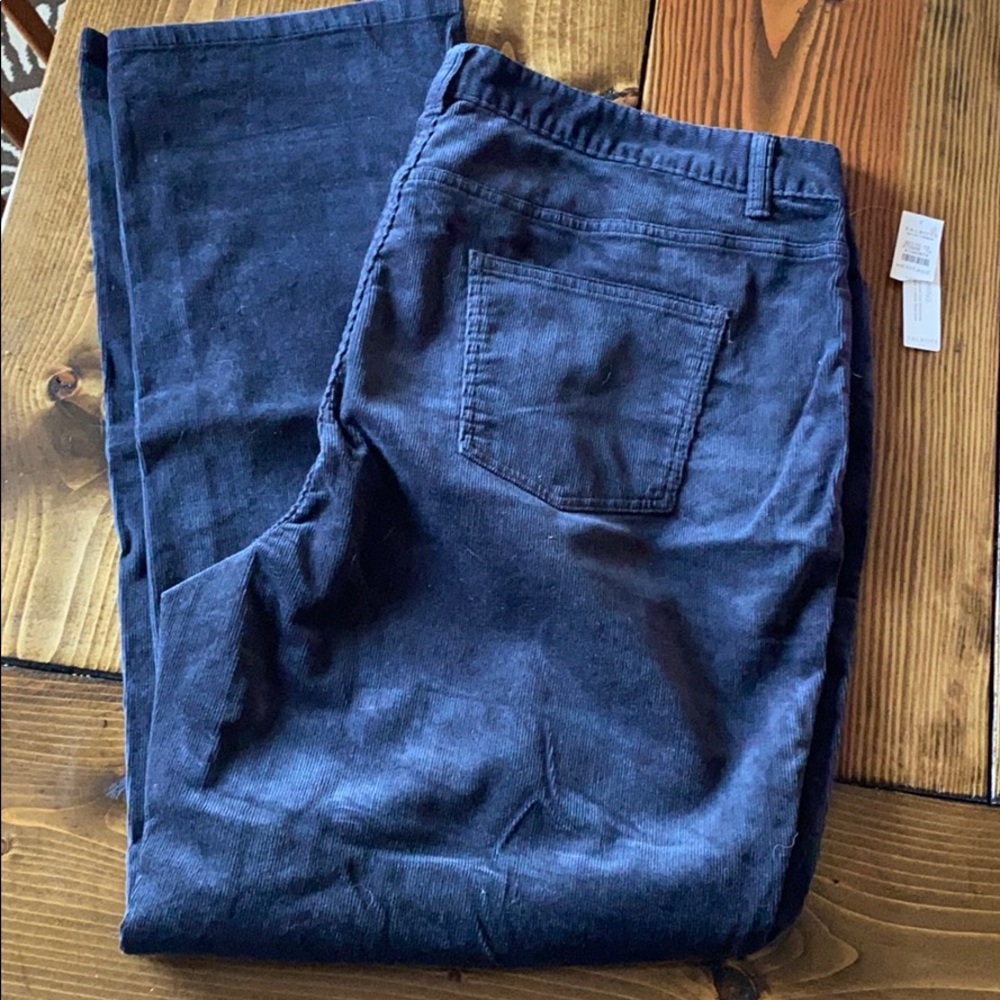 NWT Talbots Thin Cords Size 18W